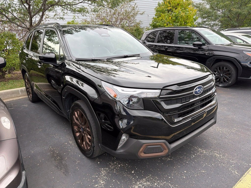 2025 Subaru Forester Sport