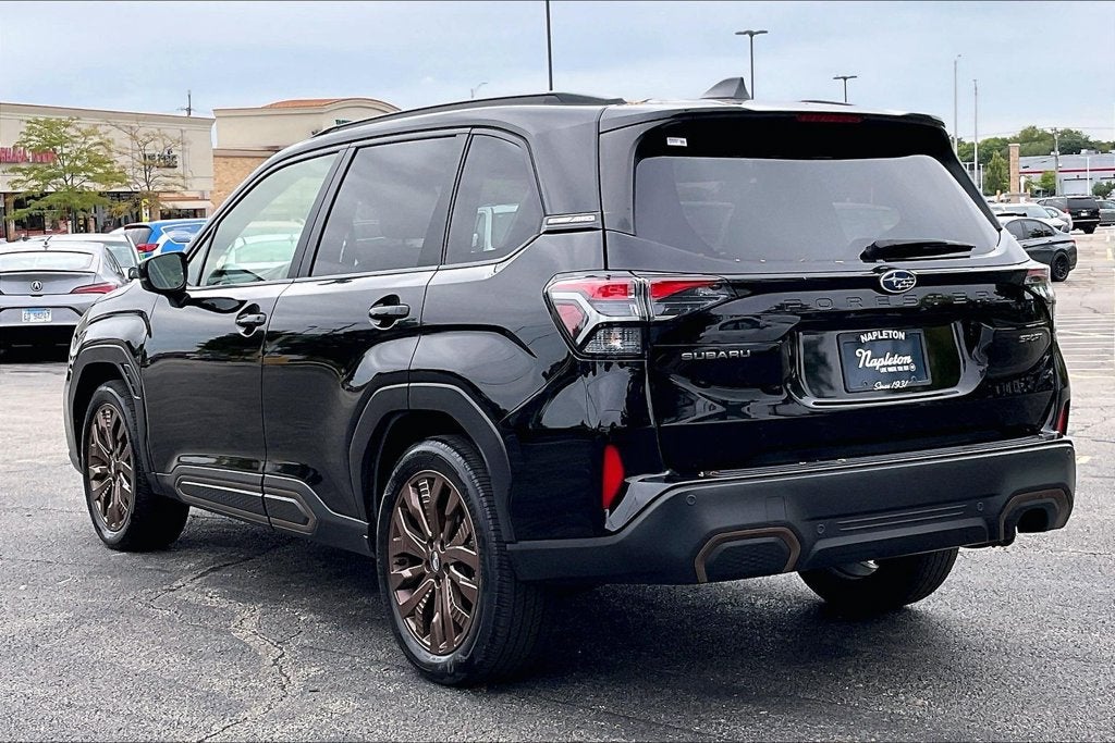 2025 Subaru Forester Sport