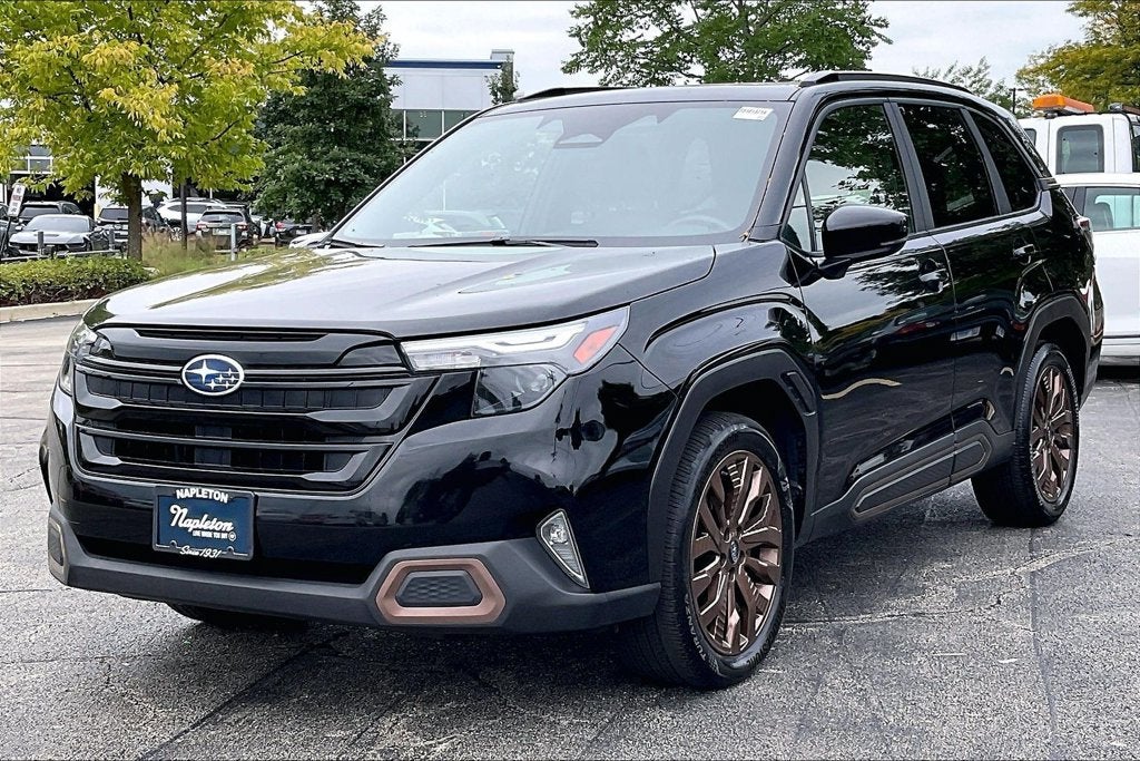 2025 Subaru Forester Sport