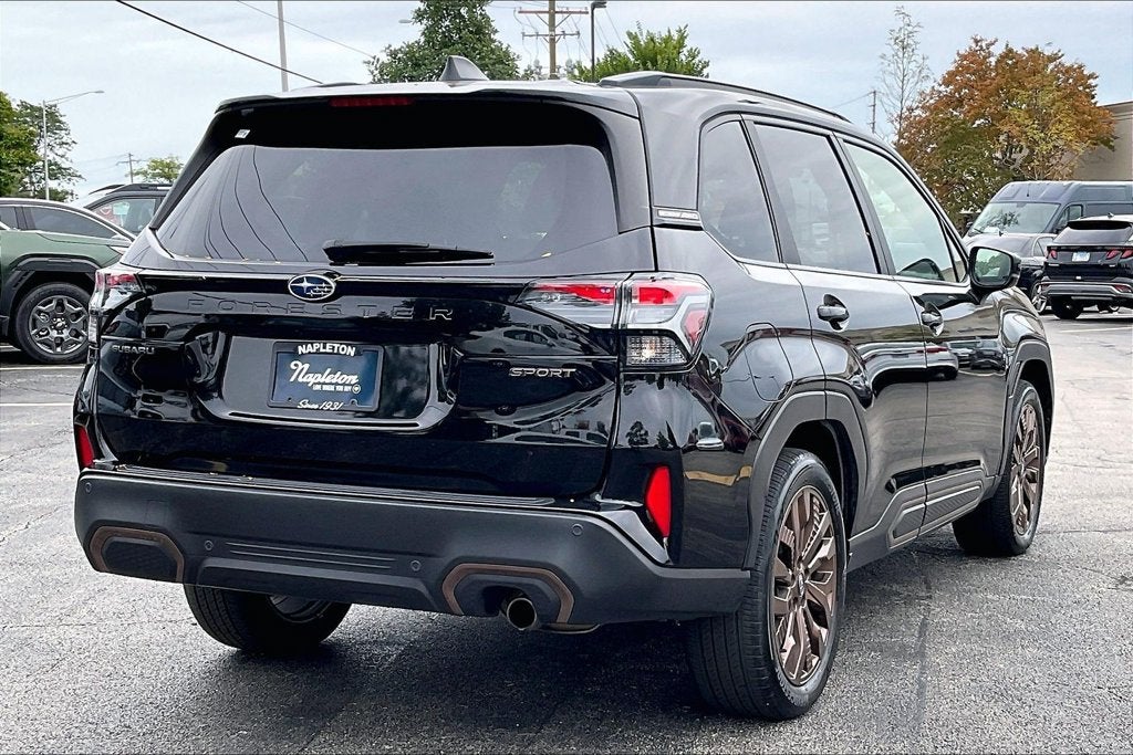2025 Subaru Forester Sport