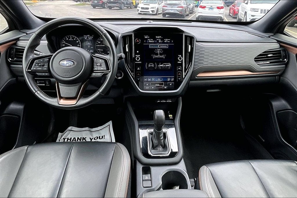 2025 Subaru Forester Sport