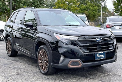 2025 Subaru Forester Sport