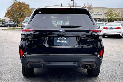 2025 Subaru Forester Sport