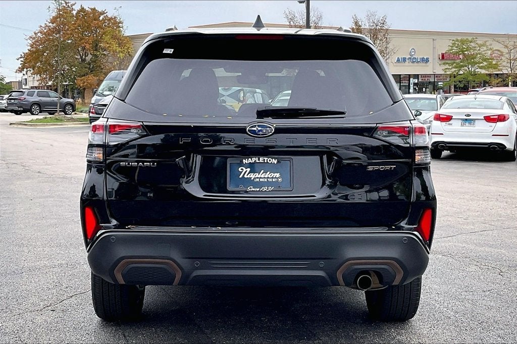 2025 Subaru Forester Sport