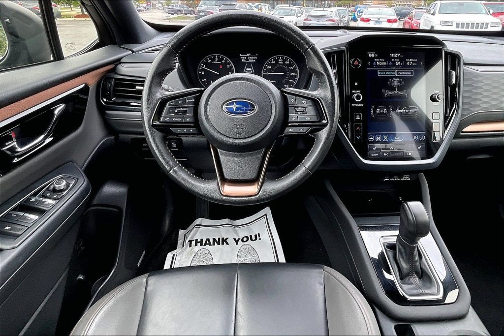 2025 Subaru Forester Sport