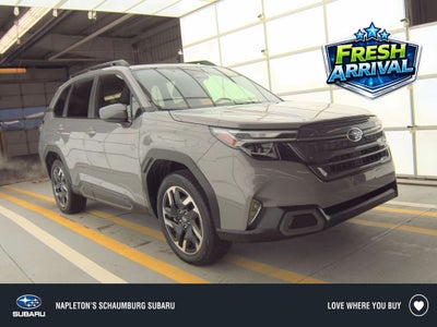 2025 Subaru Forester Limited