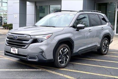 2025 Subaru Forester Limited