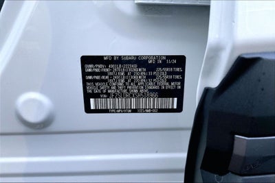 2025 Subaru Forester Limited