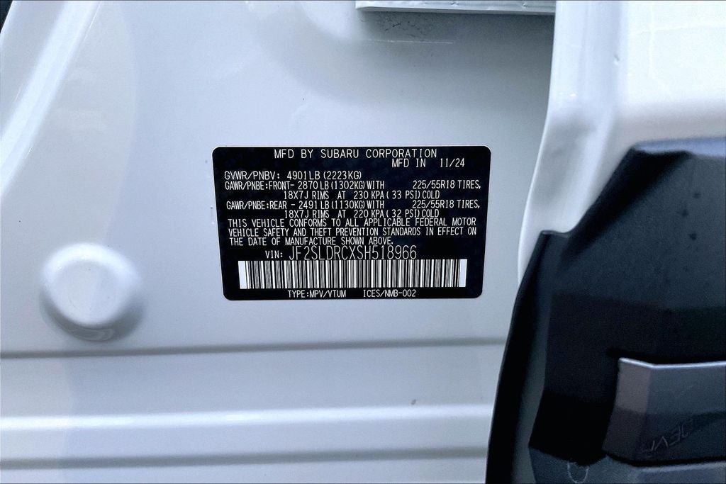 2025 Subaru Forester Limited