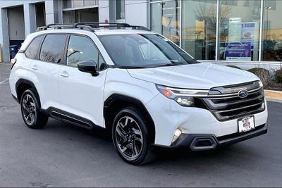 2025 Subaru Forester Limited