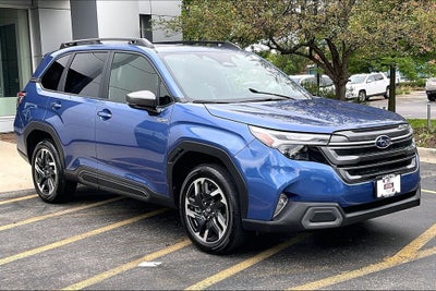 2025 Subaru Forester Hybrid Limited