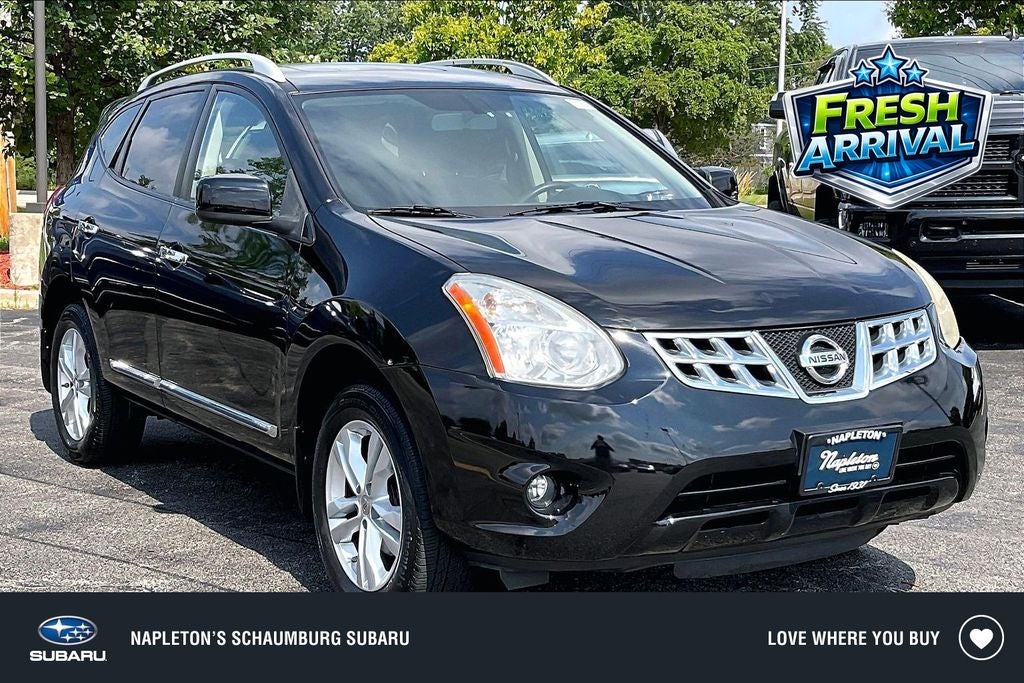 2013 Nissan Rogue SV
