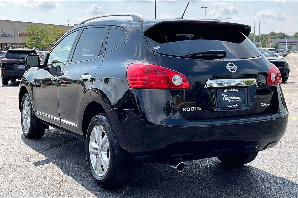 2013 Nissan Rogue SV