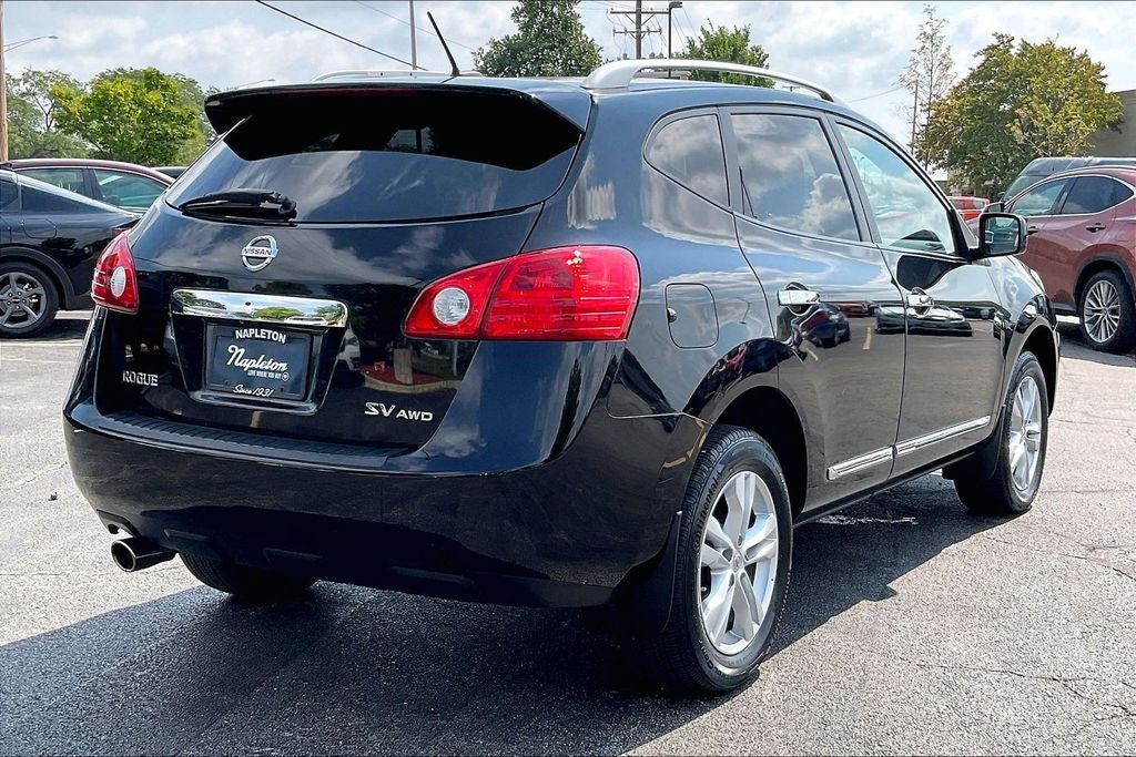 2013 Nissan Rogue SV