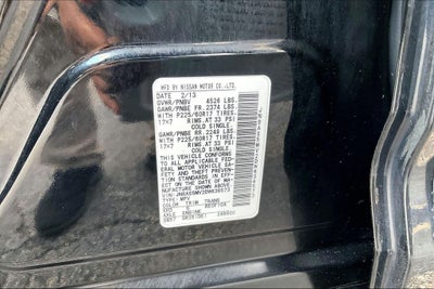 2013 Nissan Rogue SV