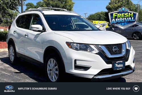 2020 Nissan Rogue S