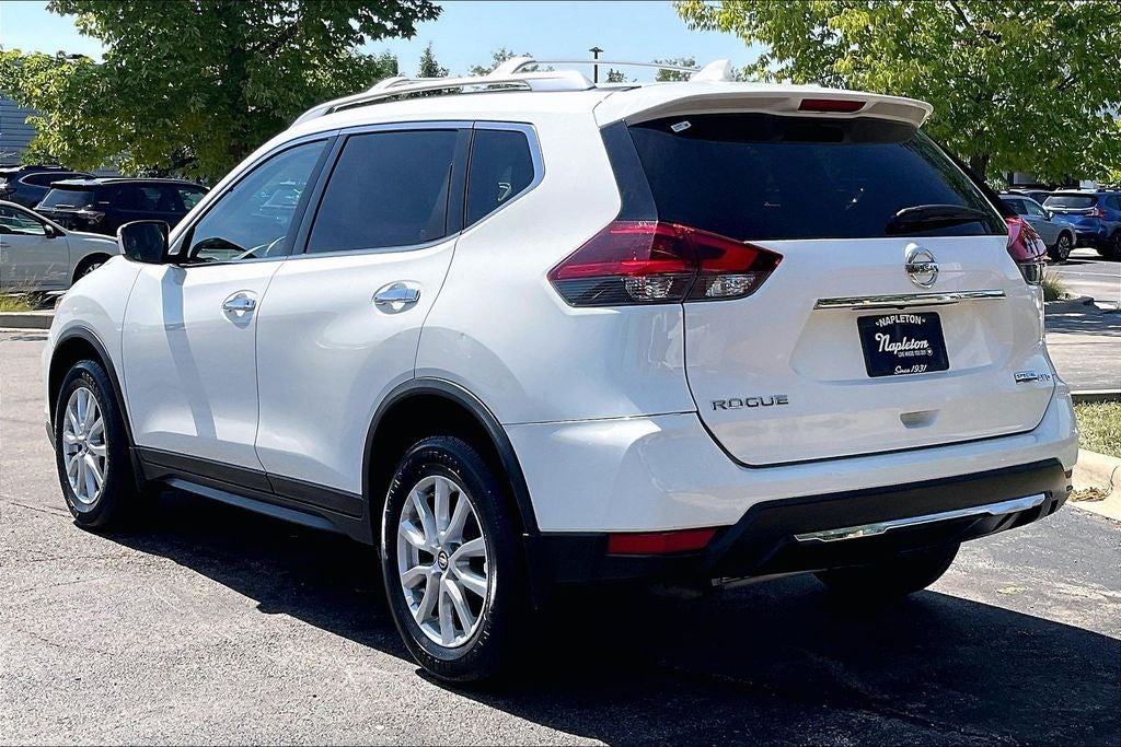 2020 Nissan Rogue S