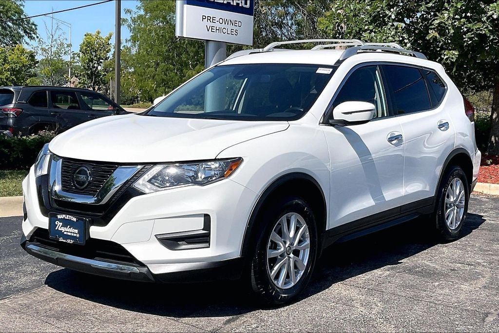 2020 Nissan Rogue S