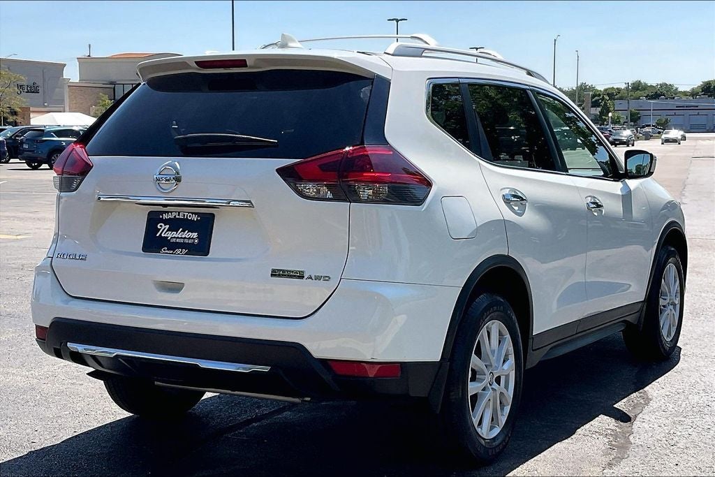 2020 Nissan Rogue S