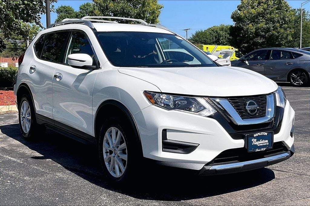 2020 Nissan Rogue S