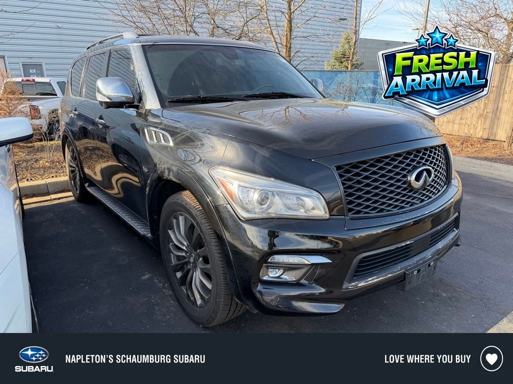 2016 INFINITI QX80 Limited