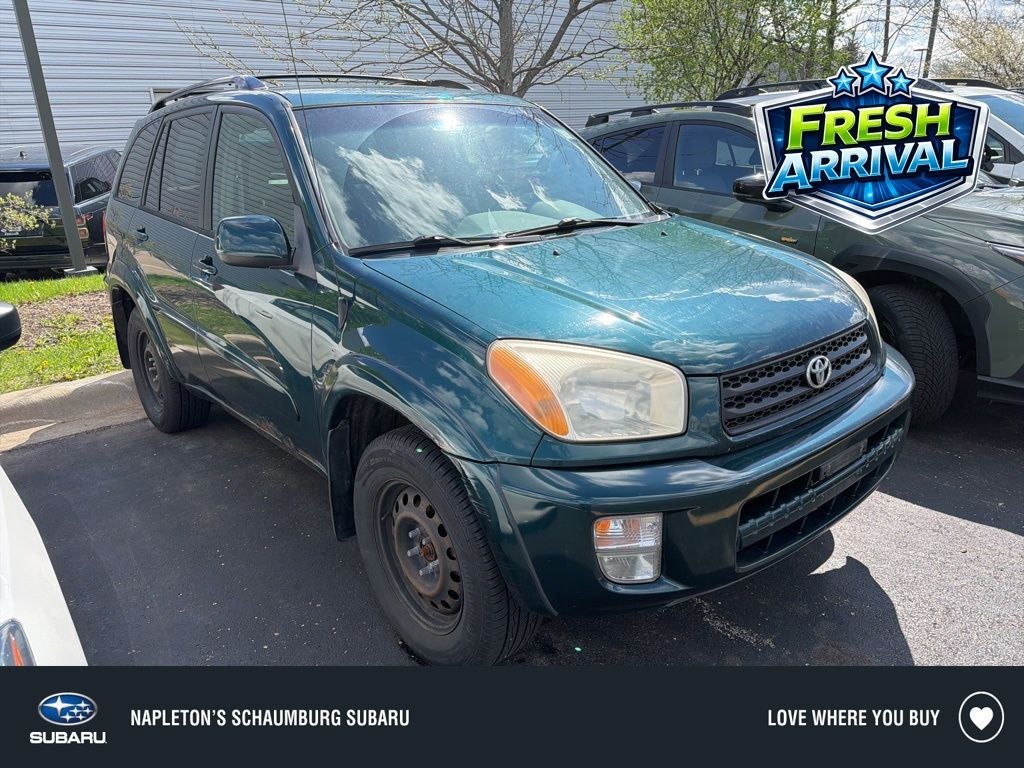 2002 Toyota RAV4 Base