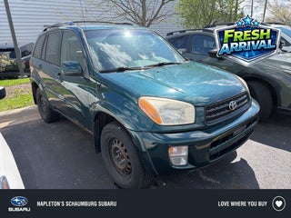 2002 Toyota RAV4 Base