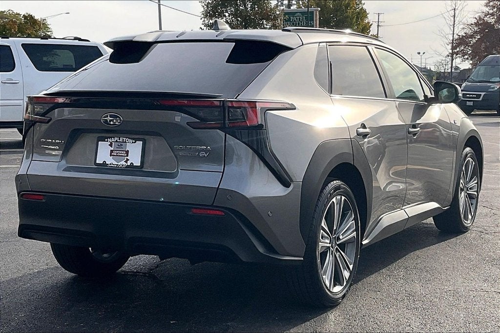 2023 Subaru Solterra Limited