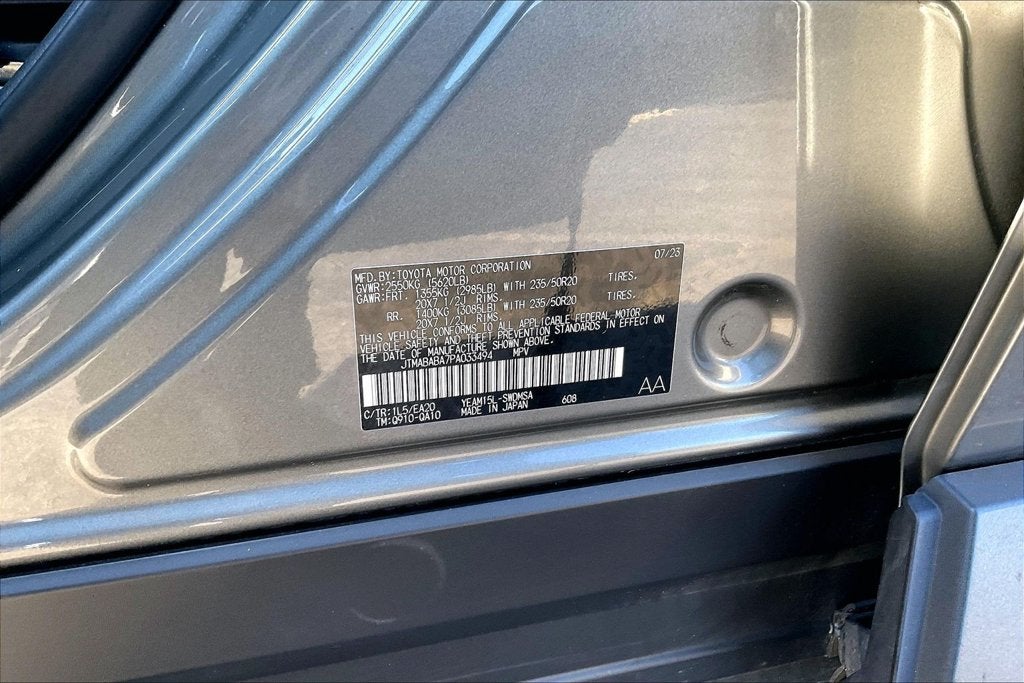 2023 Subaru Solterra Limited