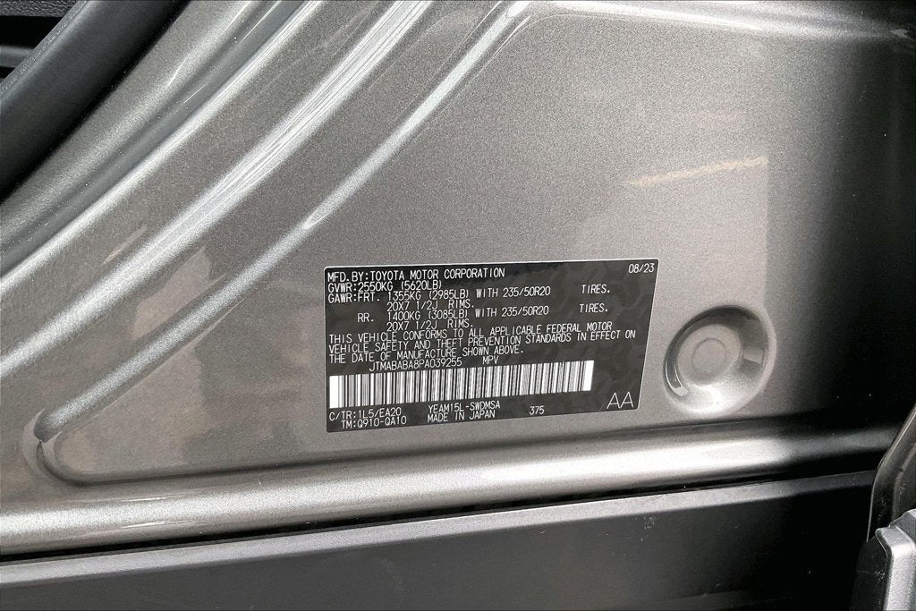 2023 Subaru Solterra Limited