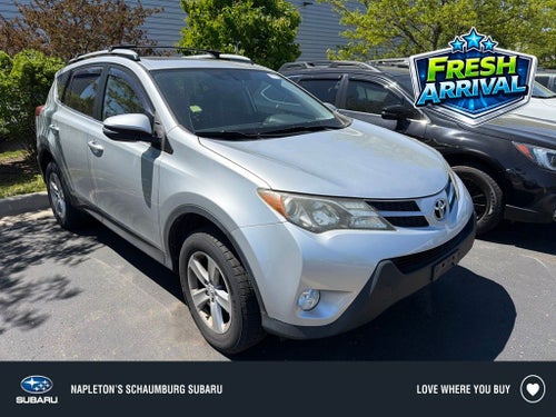 2014 Toyota RAV4 XLE
