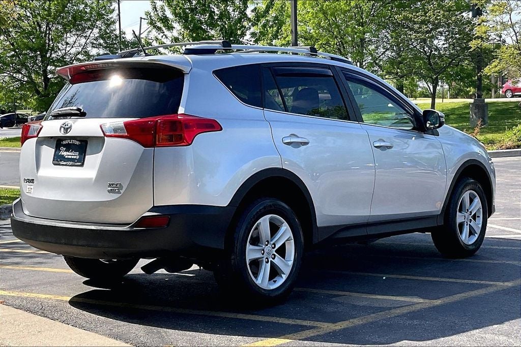 2014 Toyota RAV4 XLE