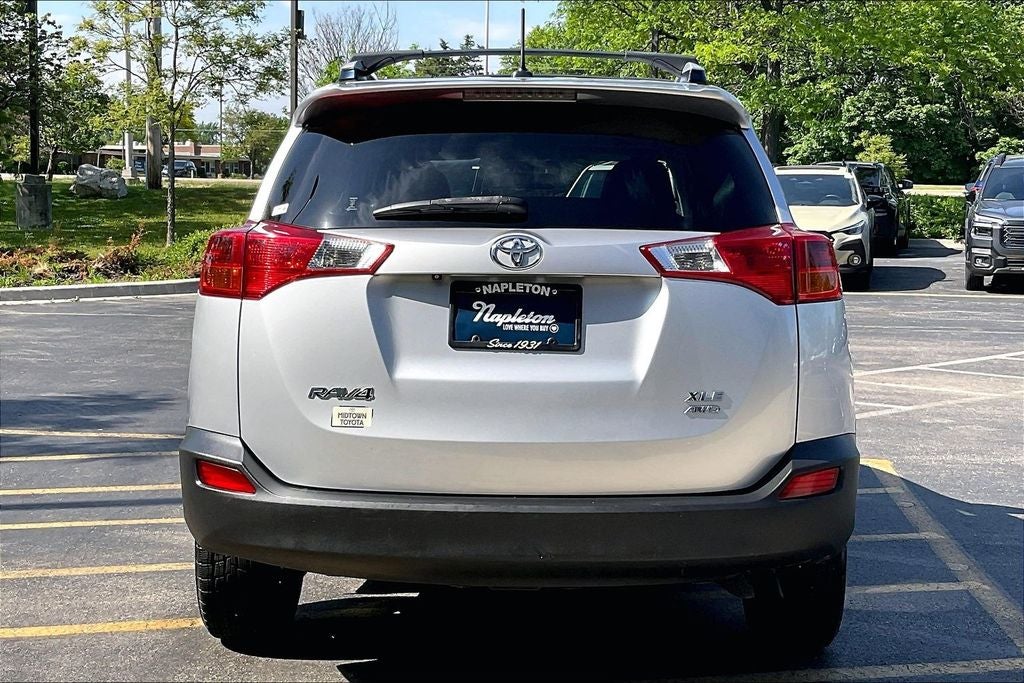 2014 Toyota RAV4 XLE