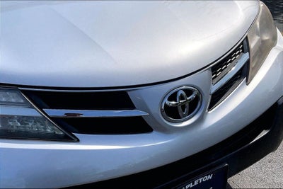 2014 Toyota RAV4 XLE