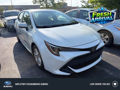 2019 Toyota Corolla Hatchback SE