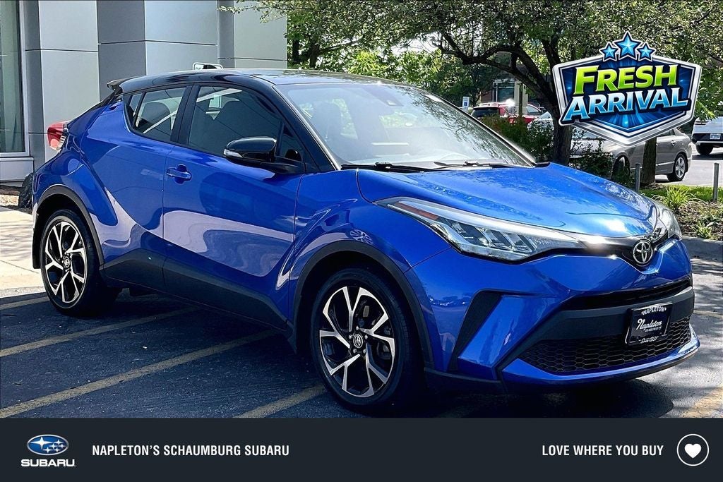 2020 Toyota C-HR XLE