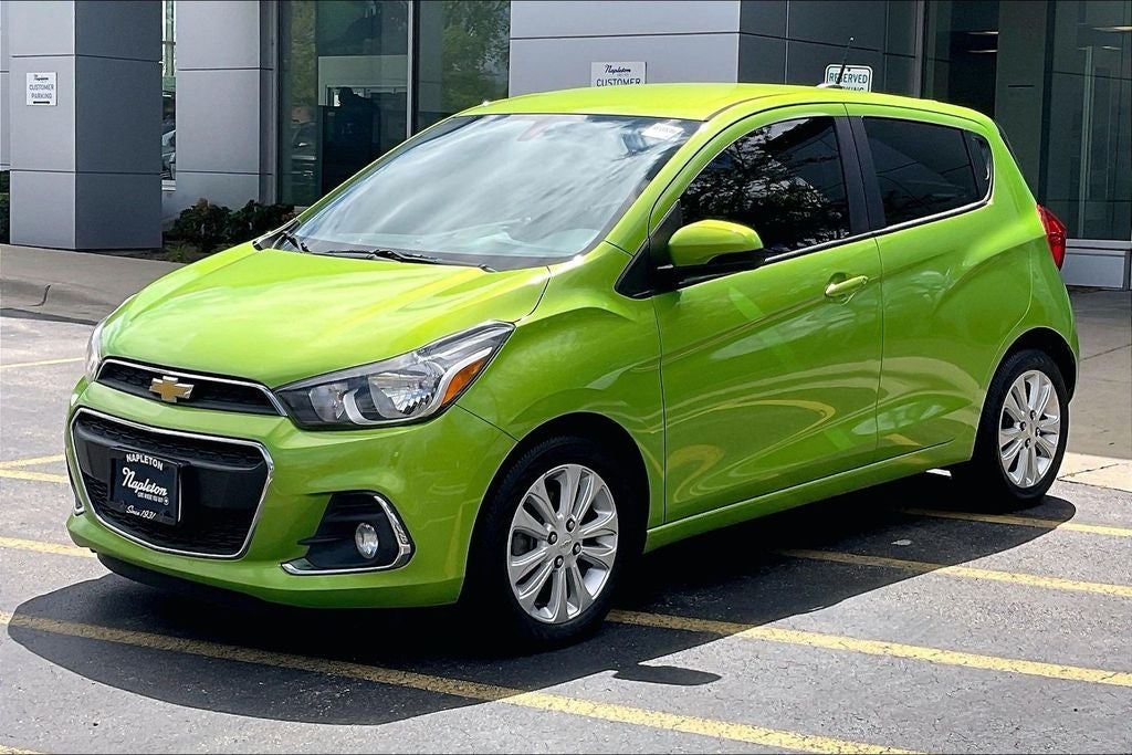 2016 Chevrolet Spark 1LT
