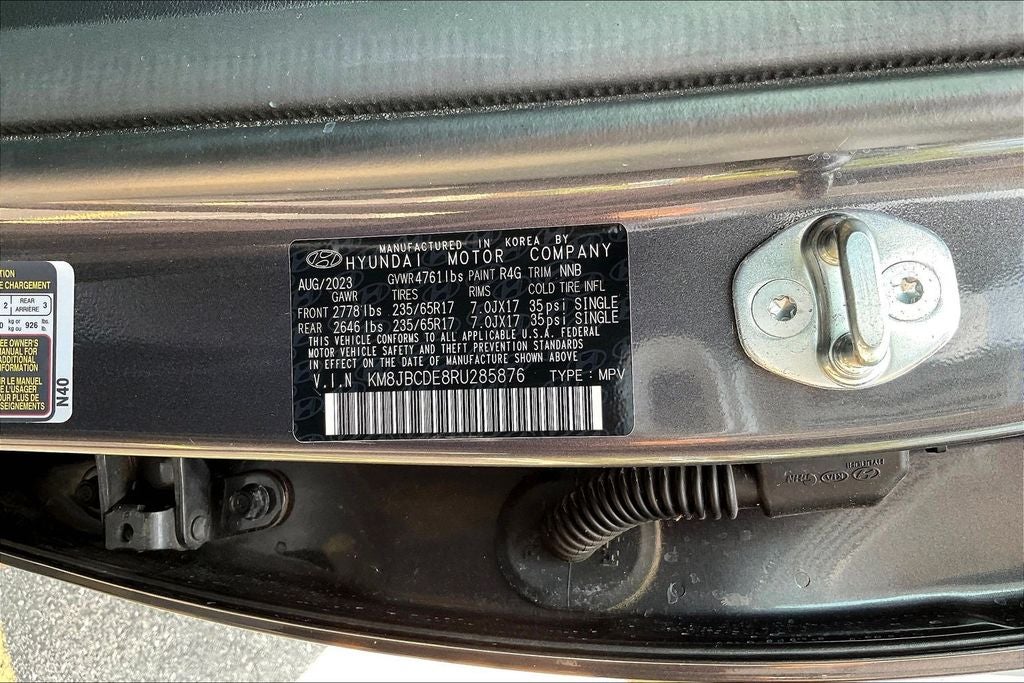 2024 Hyundai Tucson SEL