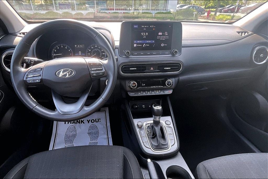 2022 Hyundai Kona SEL