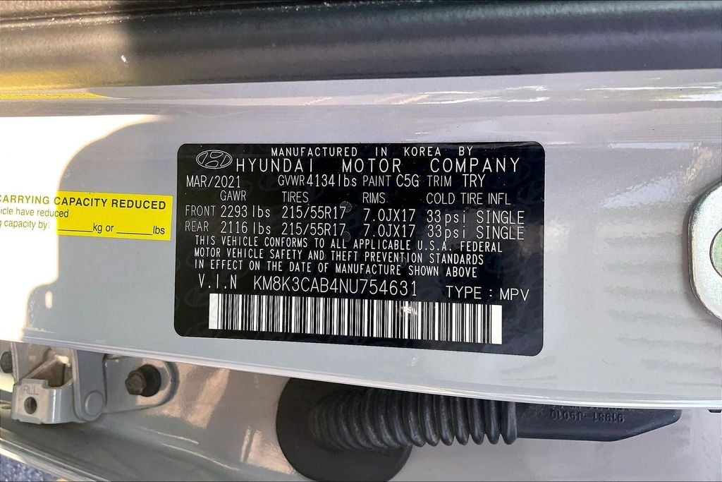 2022 Hyundai Kona SEL