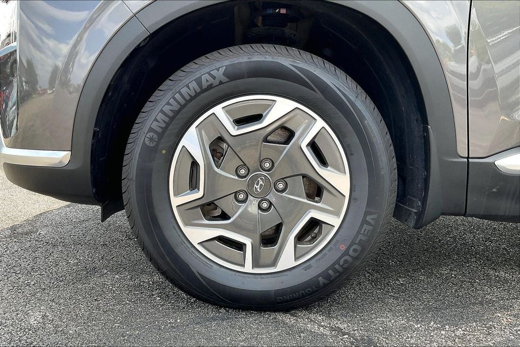 2021 Hyundai Santa Fe Hybrid Blue