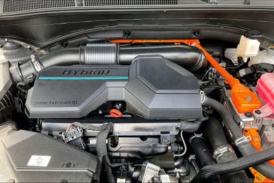 2021 Hyundai Santa Fe Hybrid Blue