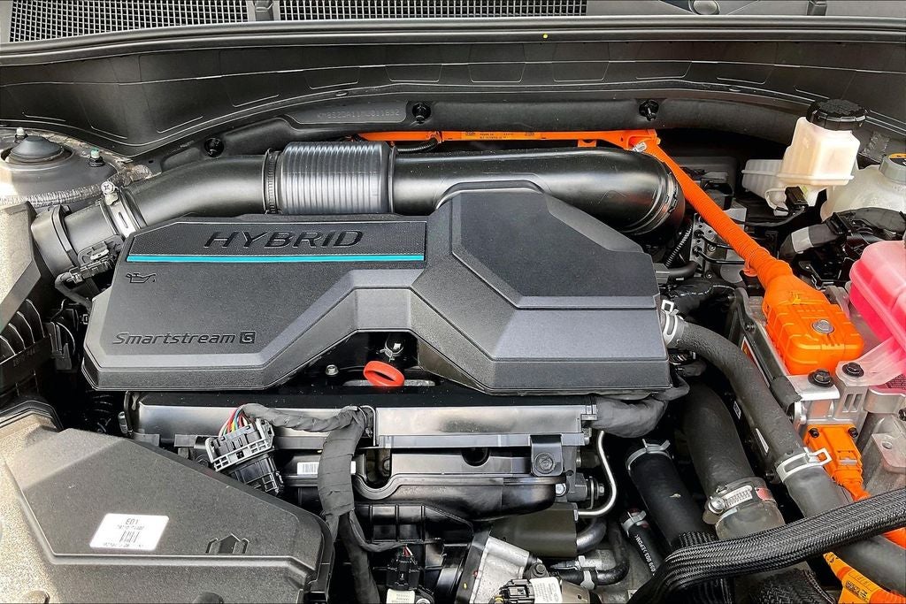 2021 Hyundai Santa Fe Hybrid Blue