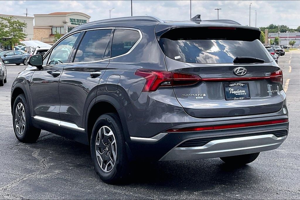 2021 Hyundai Santa Fe Hybrid Blue