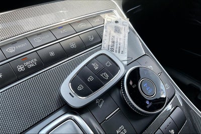 2021 Hyundai Santa Fe Hybrid Blue