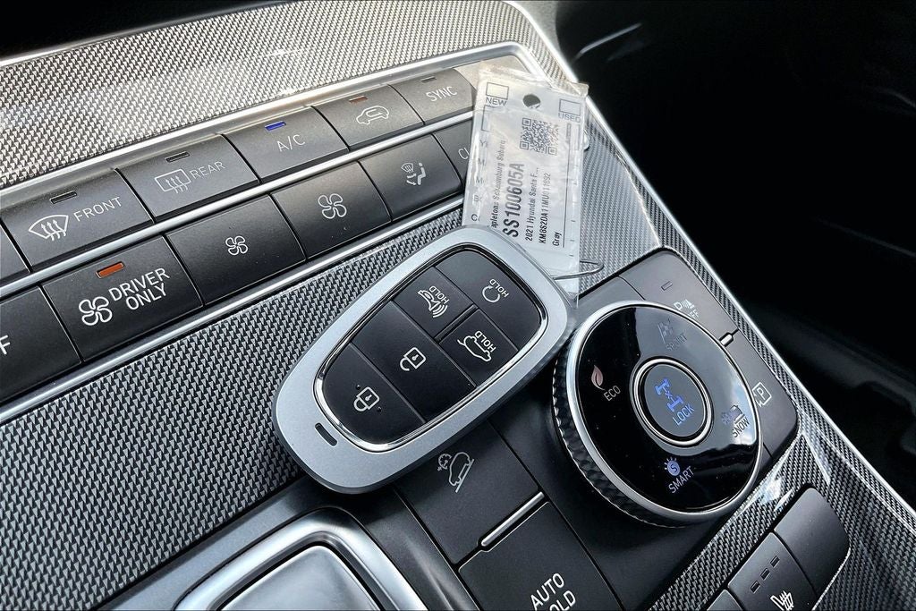 2021 Hyundai Santa Fe Hybrid Blue
