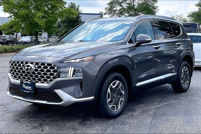 2021 Hyundai Santa Fe Hybrid Blue