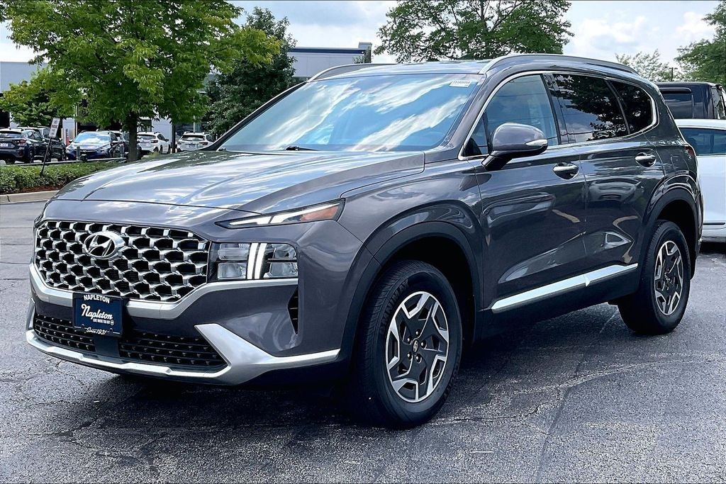 2021 Hyundai Santa Fe Hybrid Blue