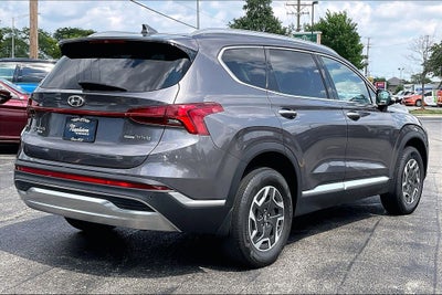 2021 Hyundai Santa Fe Hybrid Blue