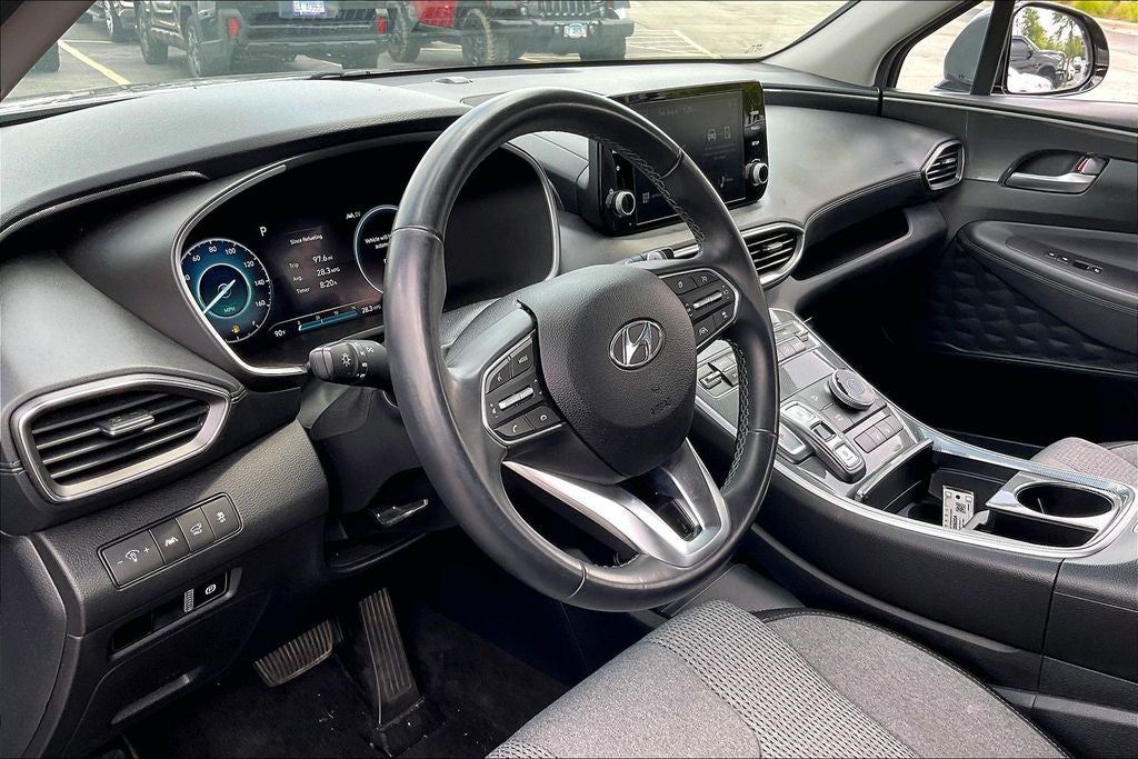 2021 Hyundai Santa Fe Hybrid Blue